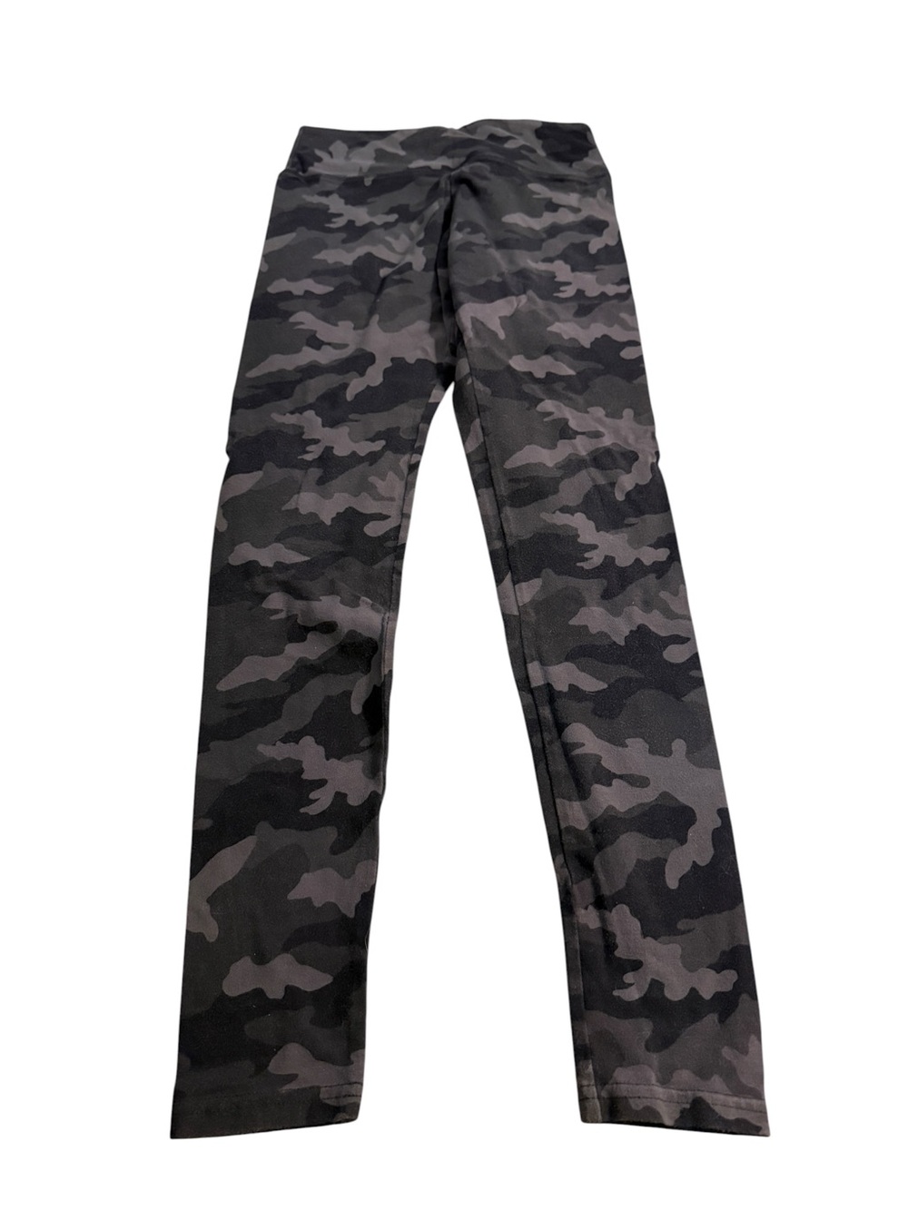 wild fable Black & Charcoal Camo High-Rise Leggings - Picture 2 of 4